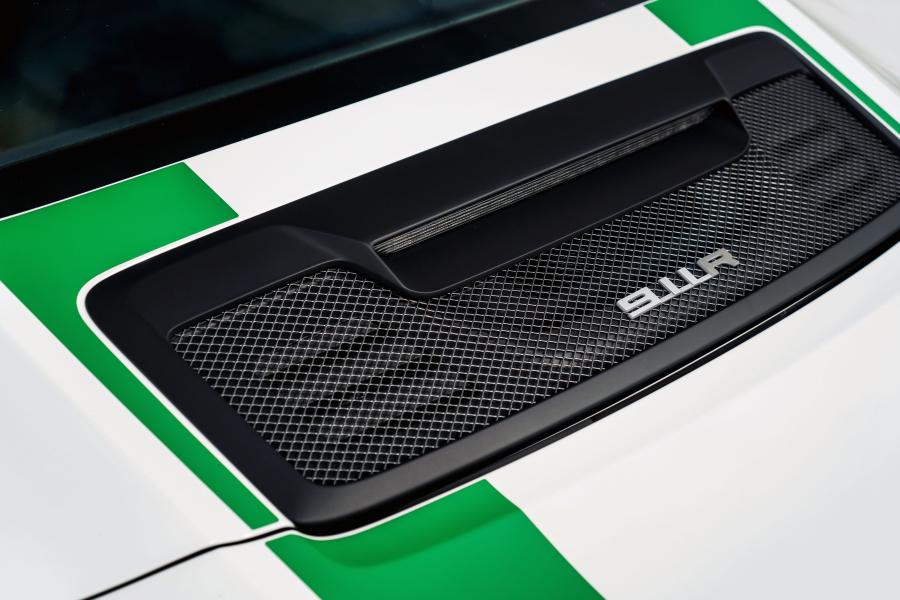 Детали экстерьера Porsche 911 R (991) 2016 года  (UK) (фото 14 из 29)